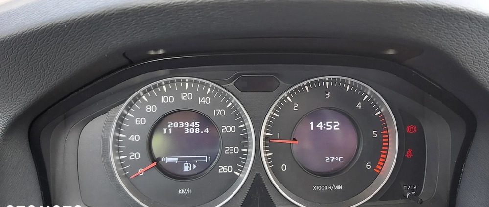 Volvo V60 cena 33900 przebieg: 203000, rok produkcji 2011 z Inowrocław małe 497